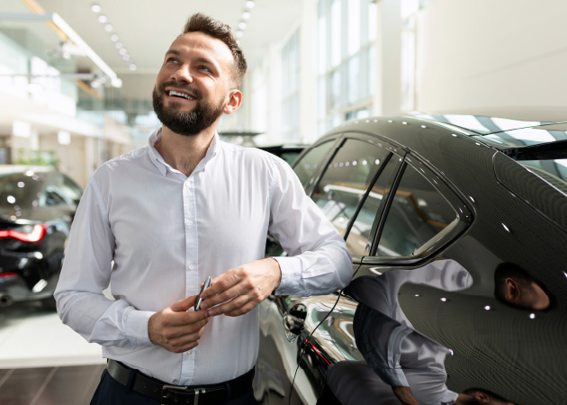 Elige lo que quieras, vender o cambiar tu auto.